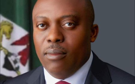 Governor Fubara Issues One Month Ultimatum to Contractor on Woji–Aleto–Alesa Road Project