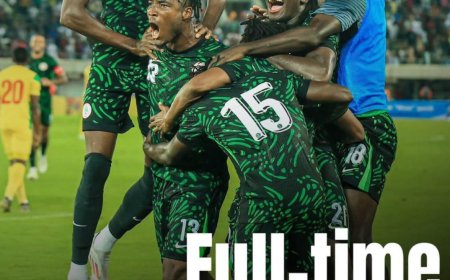 Nigeria Defeat Lesotho as World Cup Qualifier Group Heats Up
