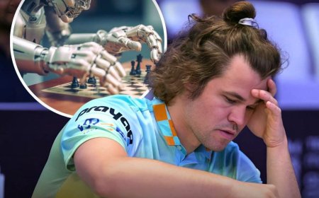 Magnus Carlsen Destroys ChatGPT in Flawless Chess Match