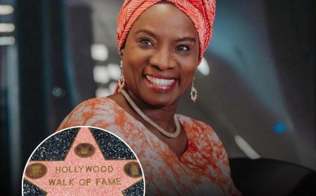 Angélique Kidjo to Make History as First African Artist Honored on Hollywood Walk of Fame