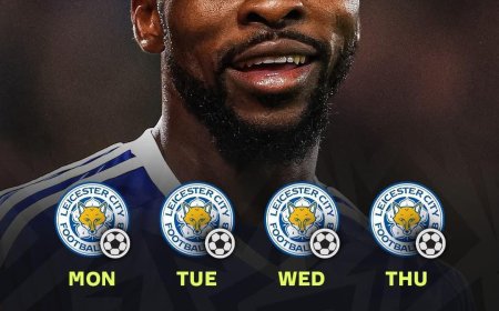 Kelechi Iheanacho Sets Unique Premier League Record