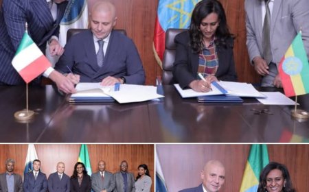 Ethiopia and Italy Partner on €1.7M Project to Rebuild Tigray’s Heritage