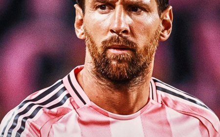 Lionel Messi Launches ‘Messi Cup’