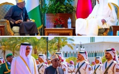 Qatar Pledges Historic $300 Billion Investment in Nigeria