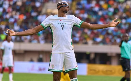Osimhen Closes In on History: Just 9 Goals Away from Becoming Nigeria’s All Time Top Scorer