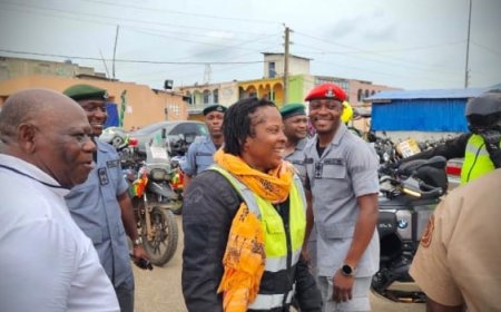 Nigerian Customs Officer Akpevwe Ogboru Returns Hom