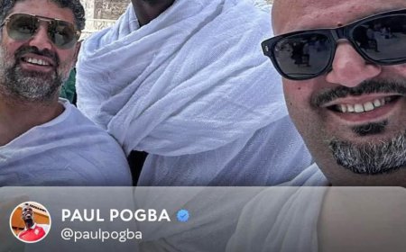 Paul Pogba Performs Umrah and Shares Heartfelt Dua in Makkah