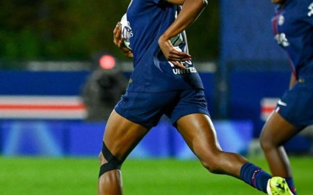 Rasheedat Ajibade Nets First Goal of the Season for PSG in UWCL Clash