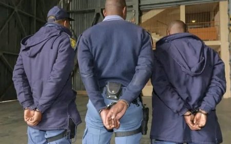 Three South African Police Officers Arrested for Alleged Drug Supply