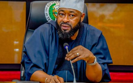 Niger State Governor Umar Bago Attends Living Faith Church Service to Pray for Peace