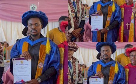 BLord Earns Doctorate Degree
