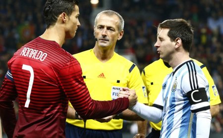 Messi and Ronaldo Could Make History with Six World Cup Appearances