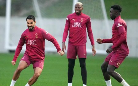 Victor Osimhen Back in Galatasaray Training
