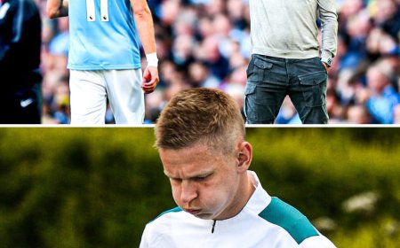 Zinchenko Recalls How One Comment Ended Training Under Pep Guardiola