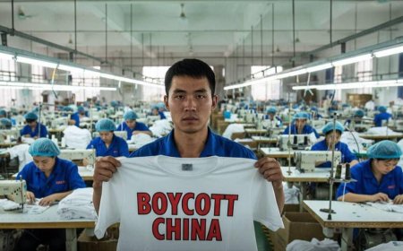 Chinese Factory Sells Over 100,000 “Boycott China” Merchandise Items to U.S.