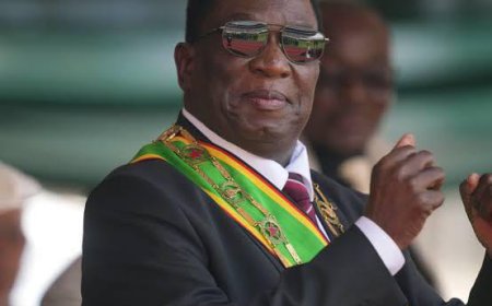 ZANU–PF Moves to Extend Mnangagwa’s Presidency