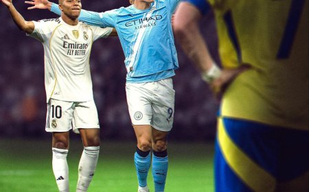 Mbappé and Haaland Close In on Cristiano Ronaldo’s Iconic Scoring Record