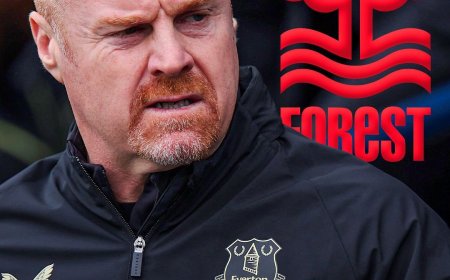 Nottingham Forest are on the verge of naming Sean Dyche as their new head coach.