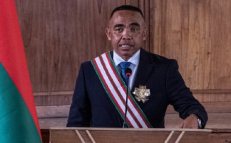Colonel Michael Randrianirina Sworn In as Interim President of Madagascar