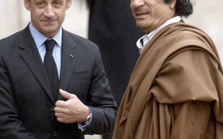 Nicolas Sarkozy Begins Prison Term
