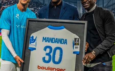 Marseille Permanently Retires Jersey No. 30 in Honour of Club Legend Steve Mandanda