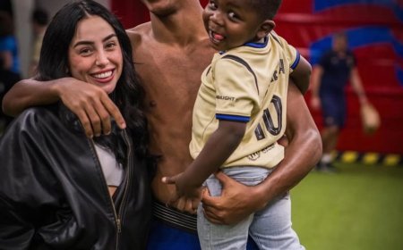 Lamine Yamal Spotted with Girlfriend Nicki Nicole and Brother After Last Night’s Game