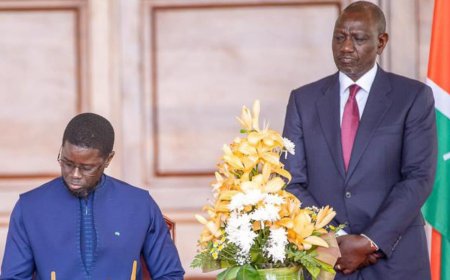 Senegal and Kenya Agree to 90 Day Visa Free Travel Arrangement