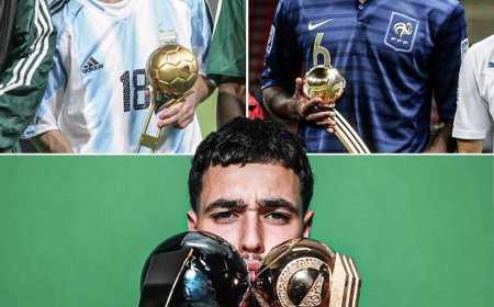 Morocco’s Othmane Maamma Enters Elite Club of U20 World Cup Golden Ball Winners