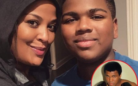 Muhammad Ali’s Grandson Draws Strong Comparison to Iconic Boxer