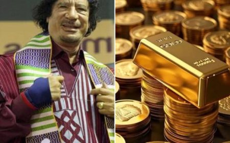 Massive Libyan Gold and Billions in State Funds Still Unaccounted for Since Gaddafi’s Fall