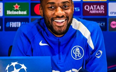 Tosin Adarabioyo Explains How the ‘Uncle Tosin’ Nickname Took Hold at Chelsea