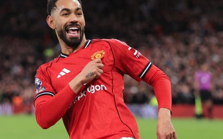 Matheus Cunha Expresses Joy After Joining Manchester United