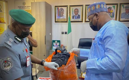 Nigeria Customs Intercepts N562.5m Worth of Illicit Drugs in Badagry