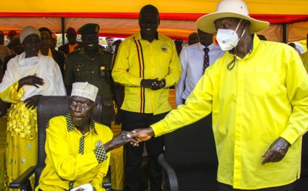 Museveni Backs 86 Year Old Gen. Moses Ali for Another Parliamentary Term in 2026
