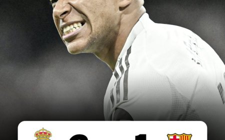 El Clásico Delivers Again as Real Madrid Claim Victory