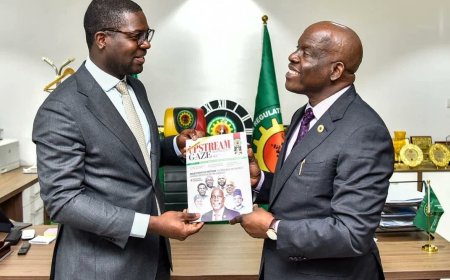 Gbenga Komolafe Urges Bank of America to Invest in Nigeria’s Oil and Gas Sector