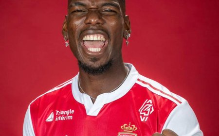 Paul Pogba Set for Sensational Return to Football with Monaco