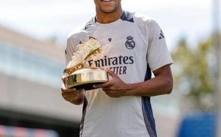 Kylian Mbappé to Receive Golden Boot this Friday