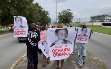 Nigerian content creator Ivana has joined voices calling for justice for Ochanya, the young girl who died after suffering years of abuse.