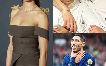 Two years after his explosive divorce saga, Moroccan football star Achraf Hakimi has once again set the internet on fire