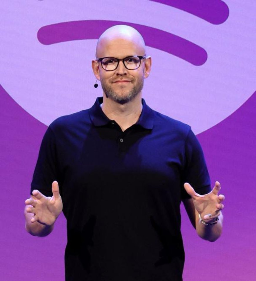 Spotify CEO to Step Down