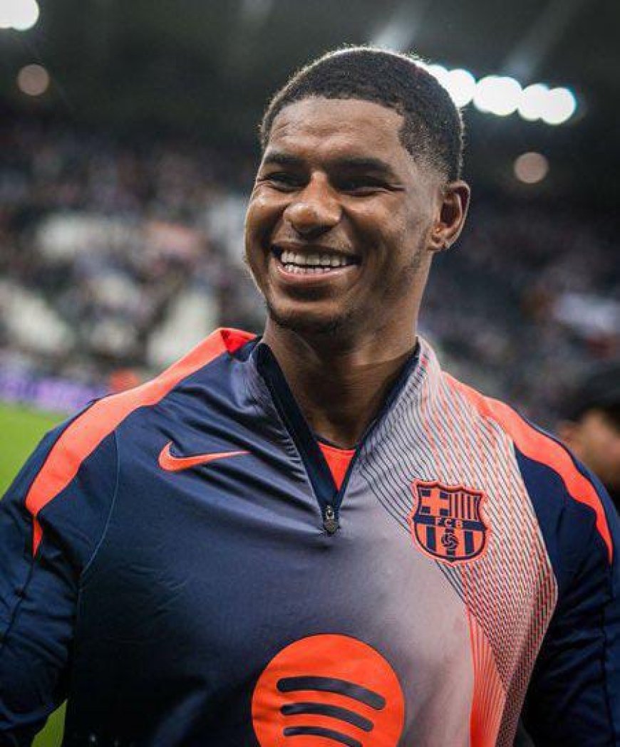 Deco Confirms Rashford Loan Deal with Barca