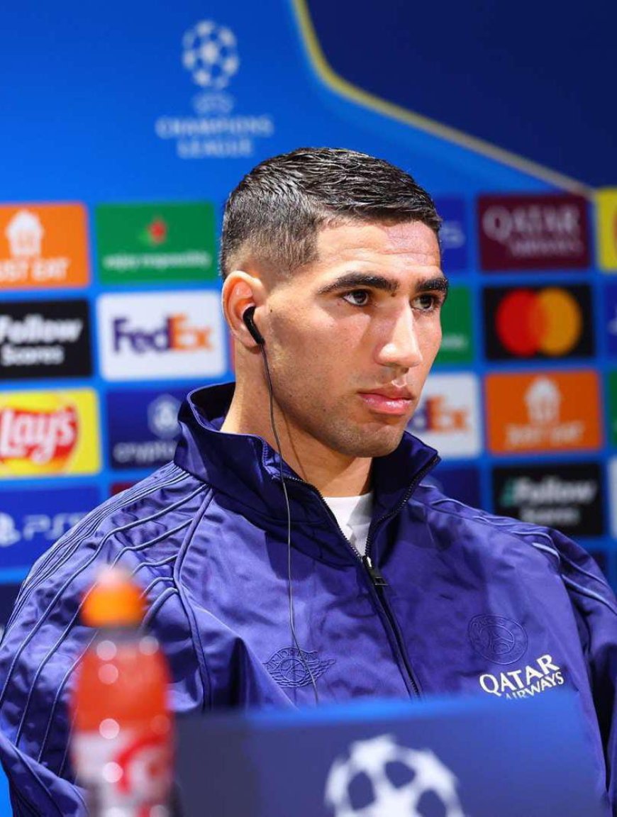 Hakimi Reacts to Ballon d’Or Top 10 Finish