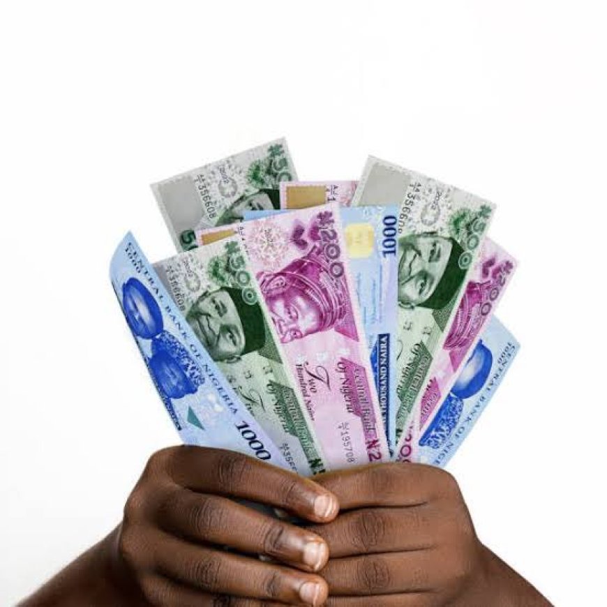 Naira Stabilizes at ₦1,476/$1