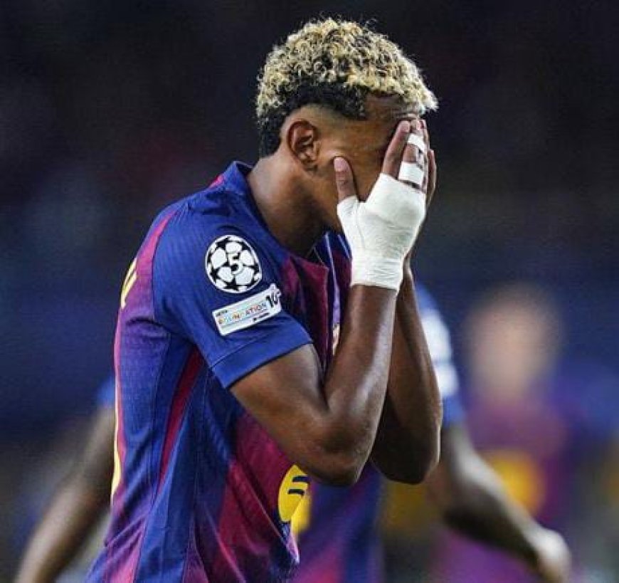 Lamine Yamal Ruled Out for 2–3 Weeks with New Injury