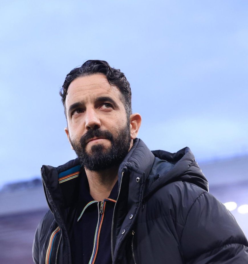 Rúben Amorim Admits Pressure