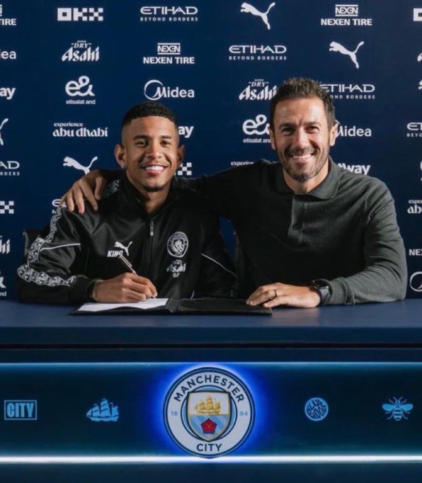 Savinho Signs New Manchester City Deal