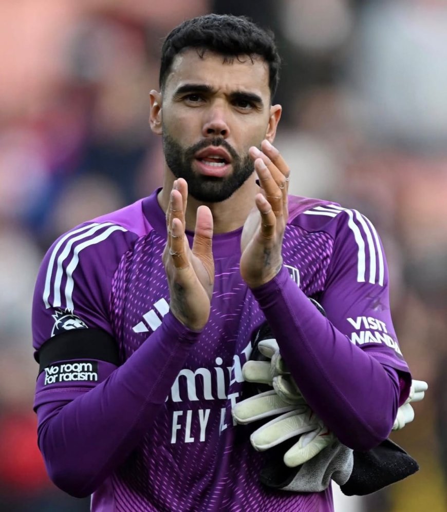 Arsenal Reward David Raya With Upgraded Contract