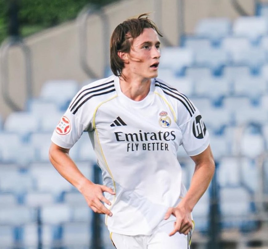 Real Madrid Rising Star Joan Martínez Rejoins First Team