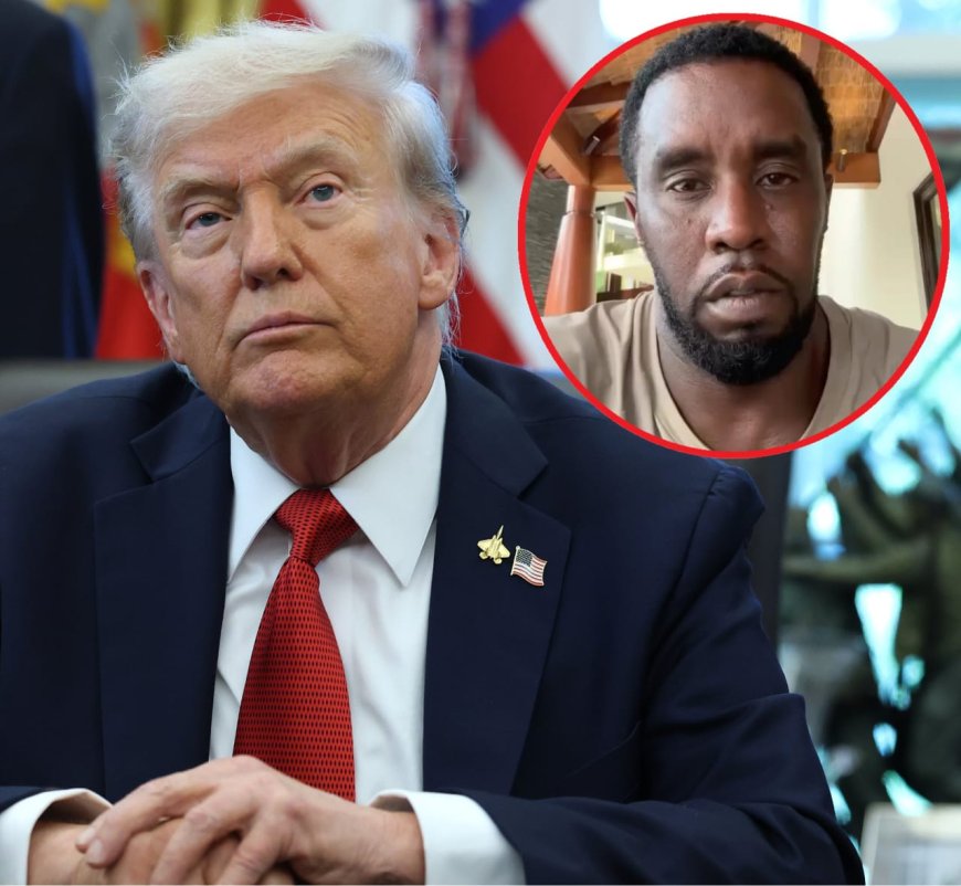 Trump Says Diddy Sought a Pardon After 4 Year Sentence
